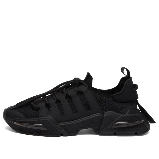 Dolce & Gabbana Men's Airmaster Knit Sneaker Black