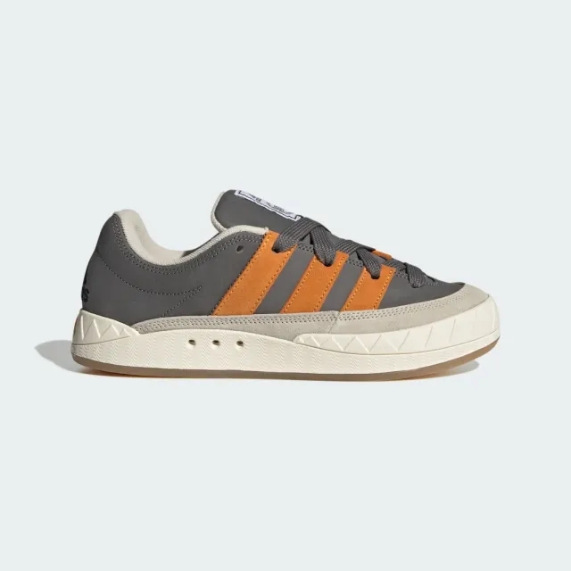 Adidas Originals Adimatic Shoes In Grey Four / Crew Orange / Alum