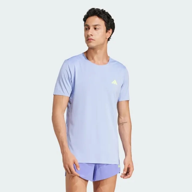 adidas Adizero Running T-Shirt - Blue, Blue