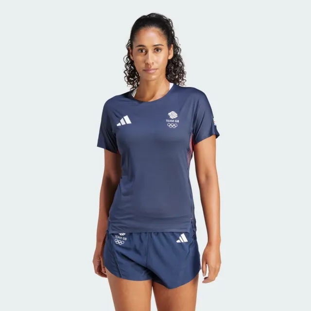 adidas Team GB Adizero Running T-Shirt