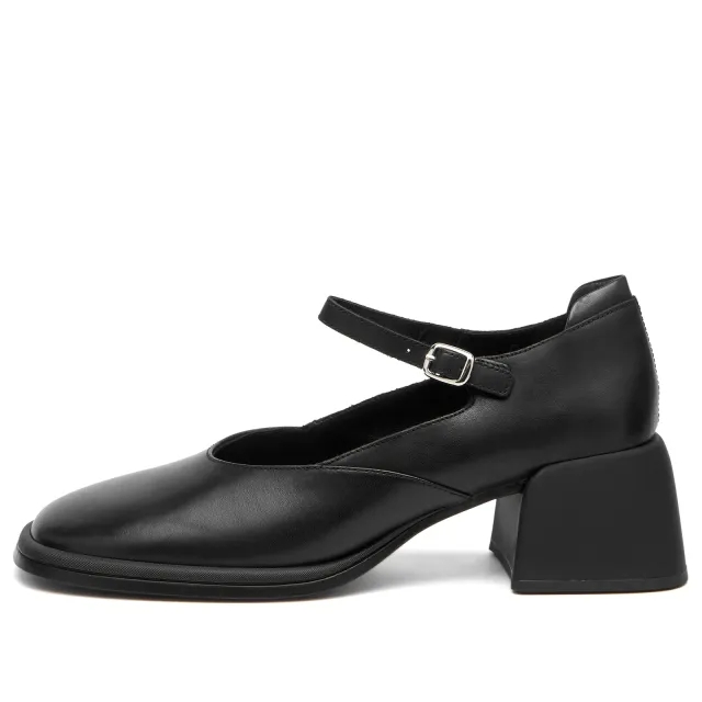 Vagabond Shoemakers Women's Ansie Leather Heel Black