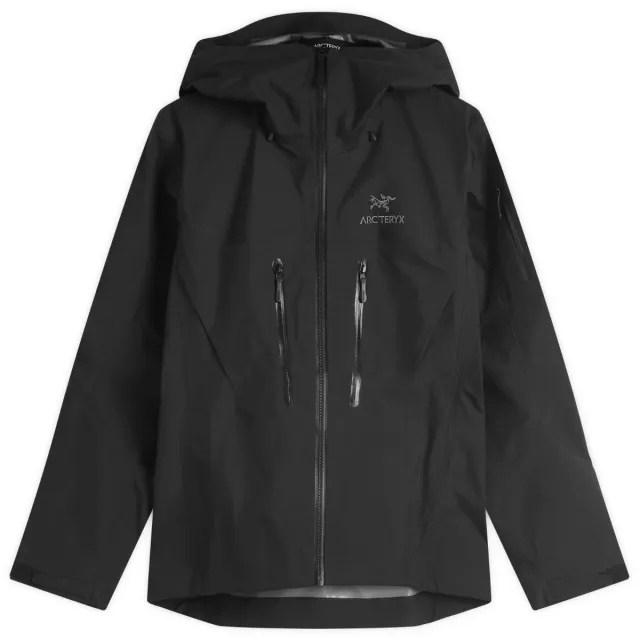 Arc'teryx Women's Alpha SV Jacket Black