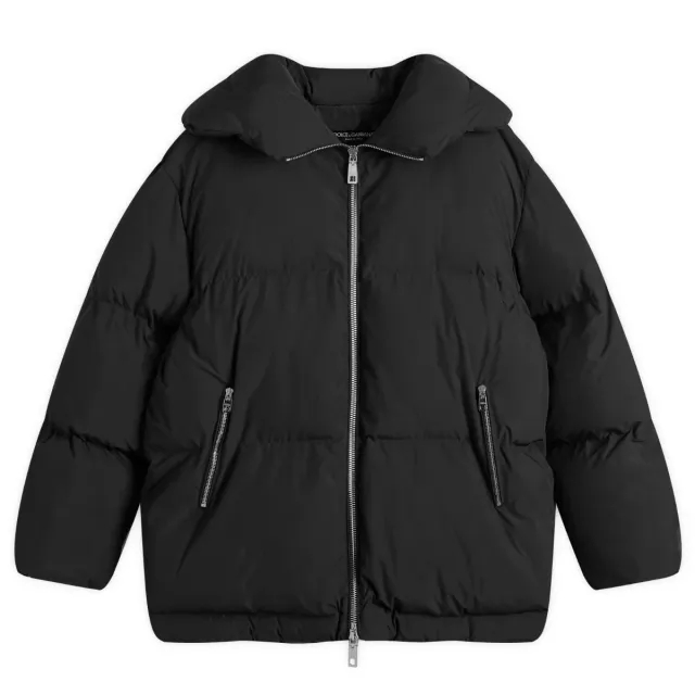 Dolce & Gabbana Women's Nylon Jacket Nero