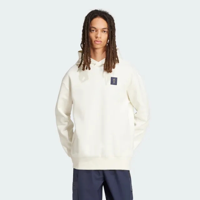 adidas Men Juventus Seasonal Doubleknit Hoodie