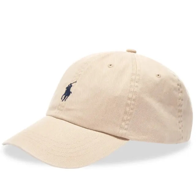 Polo Ralph Lauren  COTTON CHINO SPORT CAP  men's Cap in Marine