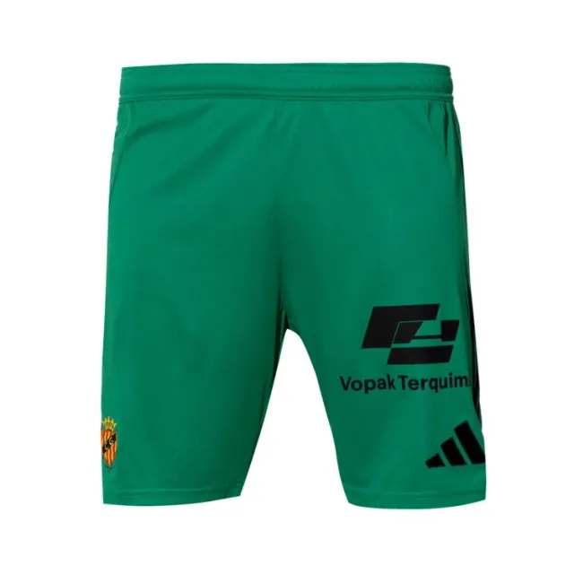 adidas Macclesfield Town F.C. Mens Home Shorts 2024/25