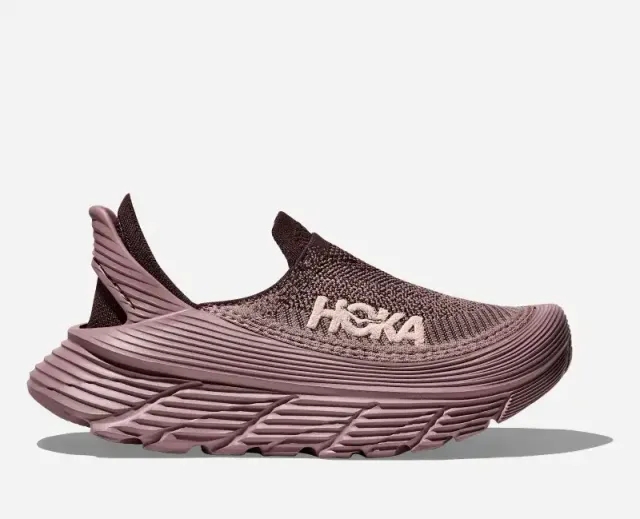 Hoka One One HOKA Restore TC Recovery Shoes in Smoky Quartz/Quartzite