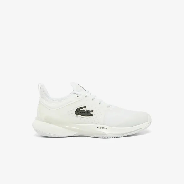 Lacoste Women's AG-LT23 Lite Tennis Shoes - White