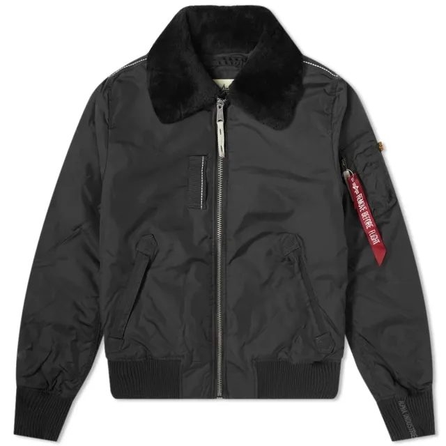 Bomber Alpha Industries Injector Iii Black S
