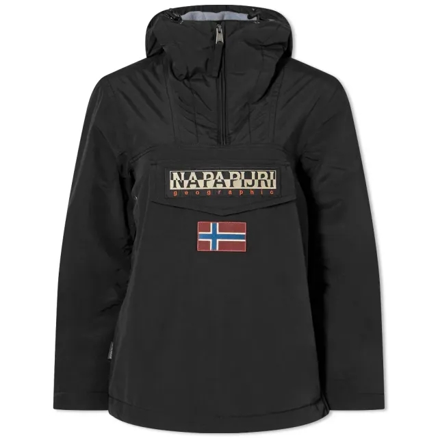 Napapijri Rainforest Winter Jacket In Black