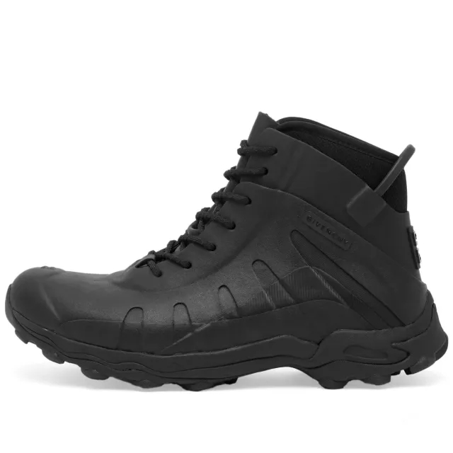 Givenchy Men's x Bogs Lace Up Boots Black