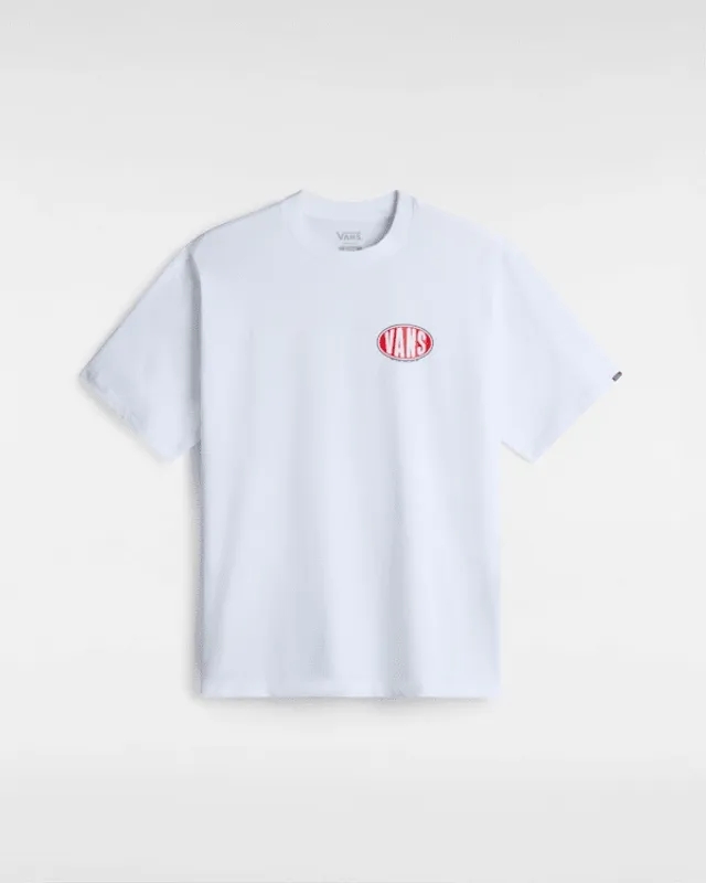 Vans - Spray On T-Shirt, Man, White