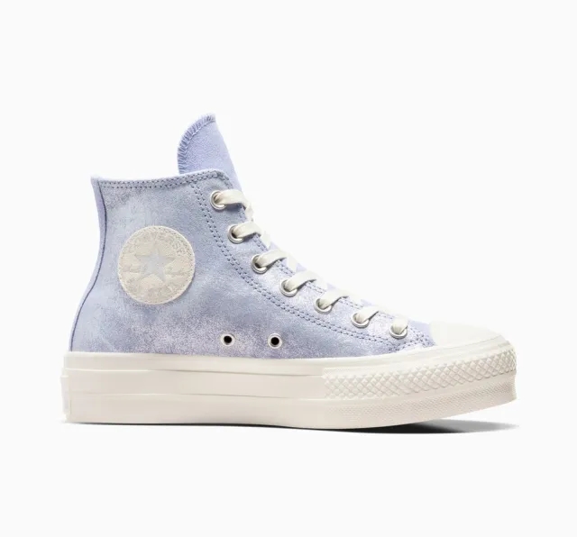 Converse Chuck Taylor All Star Lift Platform Suede Shimmer -