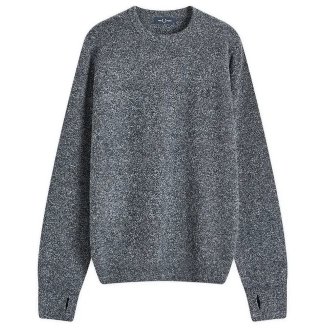 Fred Perry BOUCLE CREW NECK JUMPER