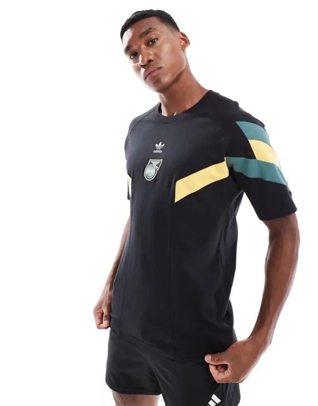 adidas Jamaica Mens SS Home Shirt 2024