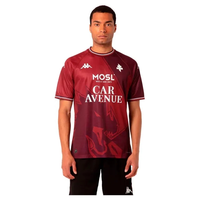 Kappa Metz Mens SS Home Shirt 2024/25
