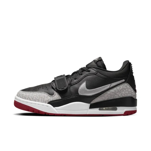 Nike Jordan Air Jordan Legacy 312 Trainers In Black And Silver