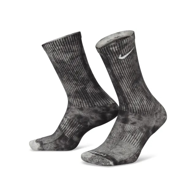 Nike Everyday Plus Cushioned Crew Socks - Black