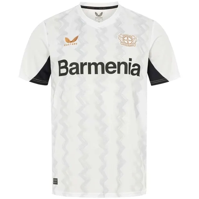 Castore Bayer Leverkusen Mens SS Away Shirt 2024/25