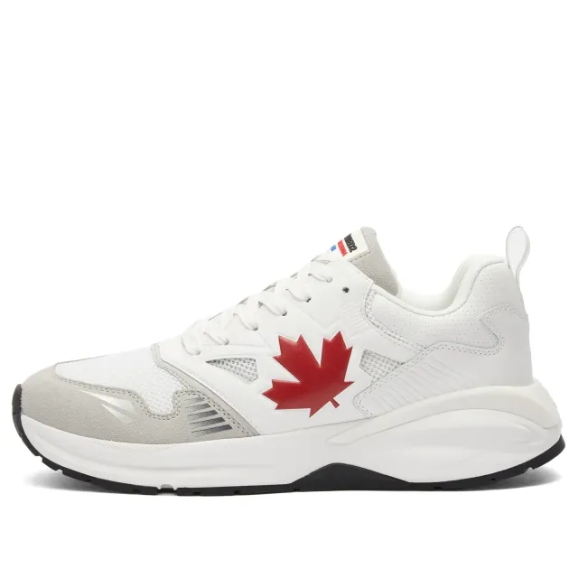 Dsquared2 Men's Dash Sneakers White/Red