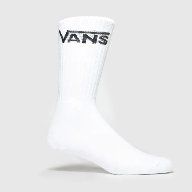 Vans white & black classic crew sock 3 pack