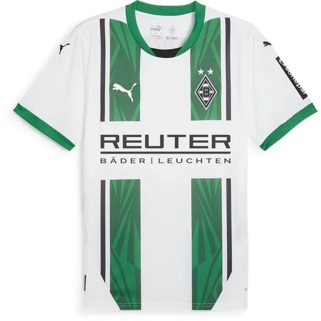 Puma Borussia Monchengladbach Mens SS Home Shirt 2024/25