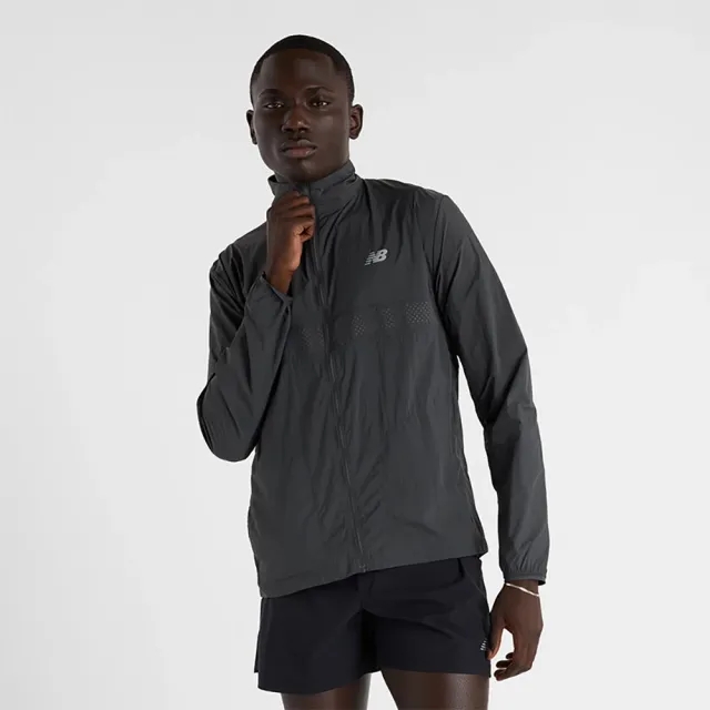 New Balance Athletics Reflective Packable Jacket