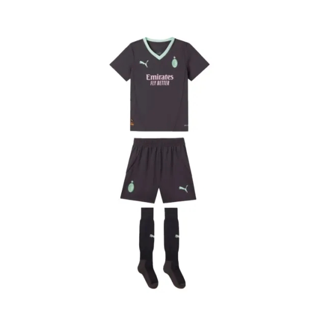 Puma AC Milan Kids SS Third Mini Kit 2024/25