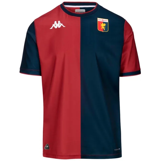 Kappa Genoa Mens SS Home Shirt 2024/25