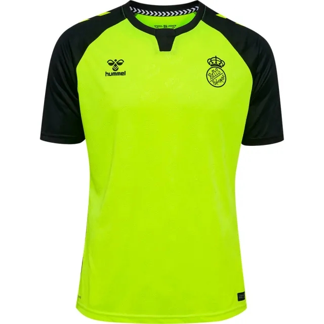Hummel Real Betis Mens SS Away Shirt 2024/25