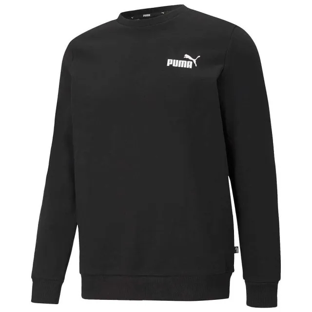 Puma Mens ESS Small Logo Crew