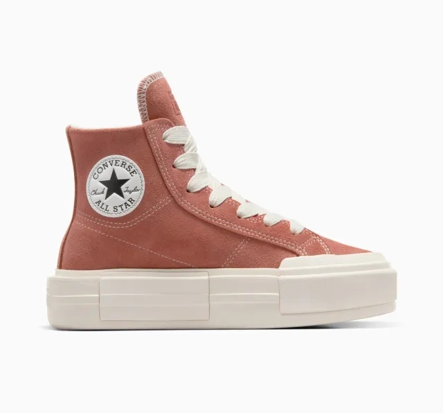 Converse Chuck Taylor All Star Cruise Platform Suede - Bronze
