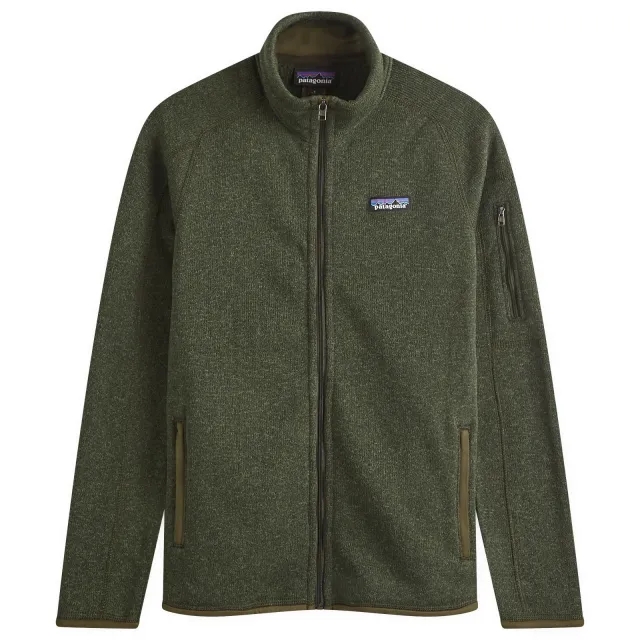 Patagonia Women's Better Sweater Jacket Torrey Pine Green