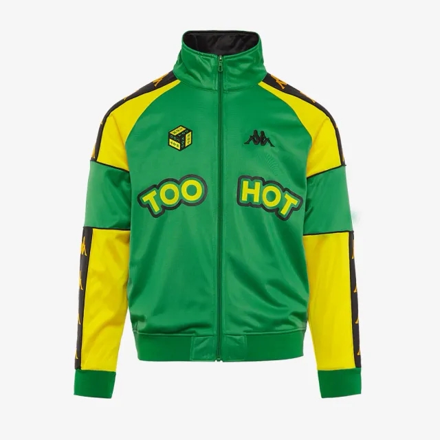 Kappa Jamaica 2024 x Too Hot Track Top