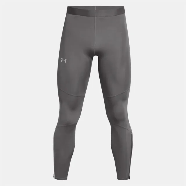 Men's  Under Armour  Launch Elite Cold Weather Tights Castlerock / Reflective / Reflective XXL