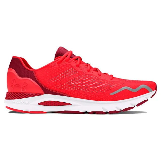 Men's  Under Armour  HOVR™ Sonic 6 Running Shoes Racer Red / Cardinal / Racer Red 8.5