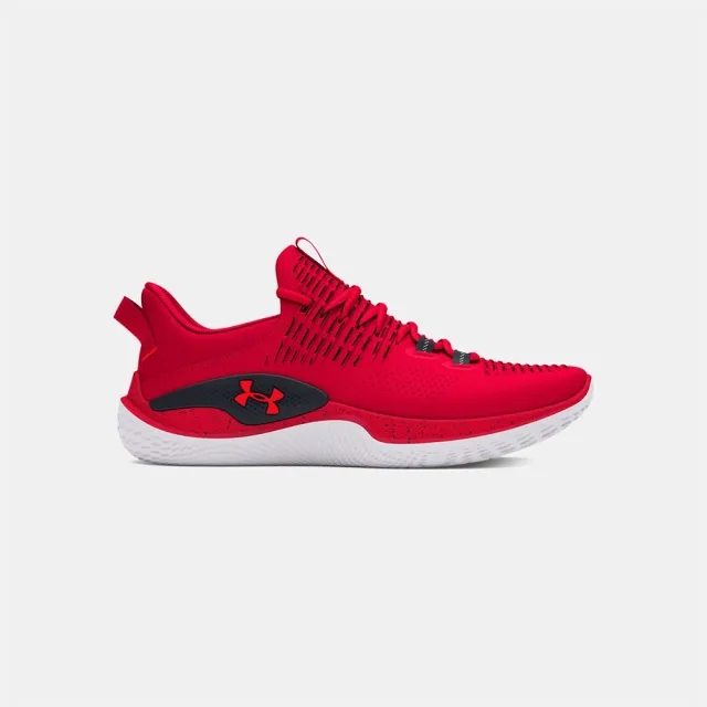 Men's  Under Armour  Dynamic IntelliKnit Training Shoes Inferno Red / Black / Racer Red 8.5
