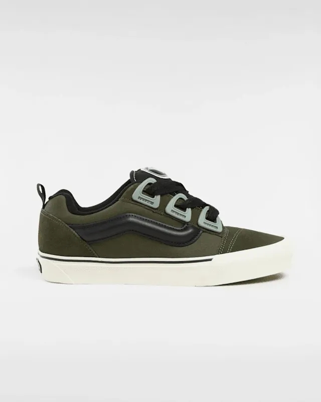 Vans Knu Skool Shoes (Grape Leaf) Unisex Green