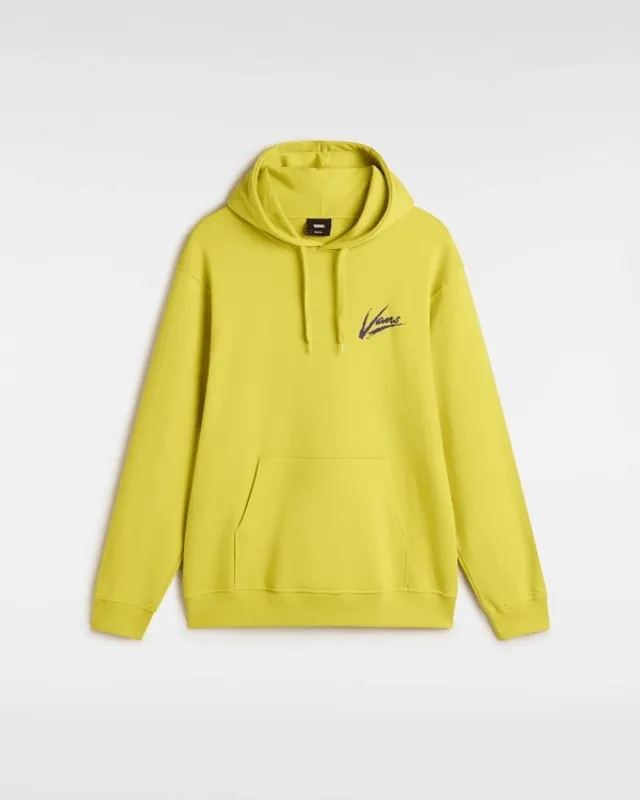 Vans - Dettori Loose Pullover Hoodie, Man, Yellow
