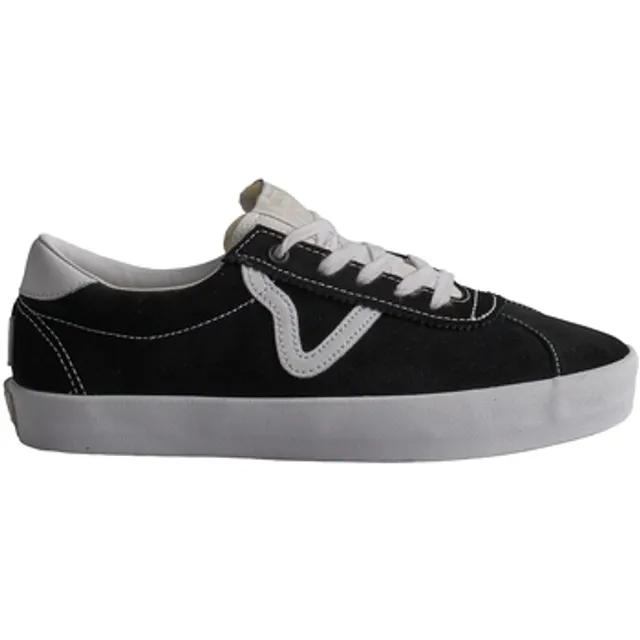 Vans - Skate Sport Shoes, Man, Black