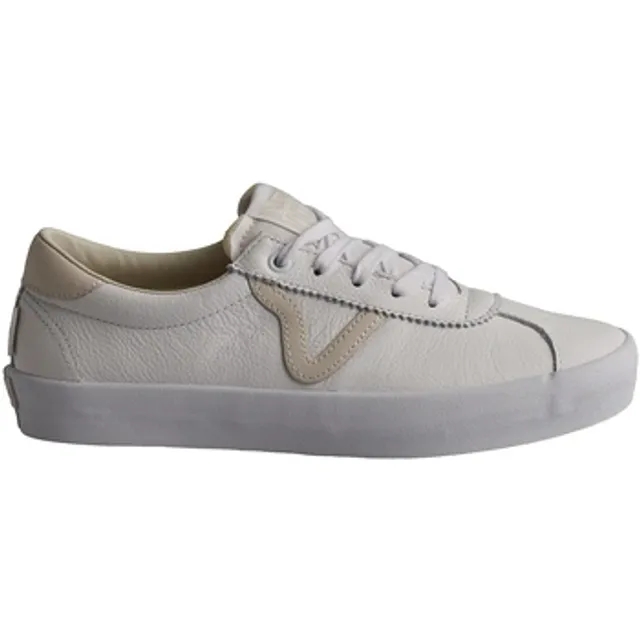 Vans - Skate Sport Shoes, Man, White
