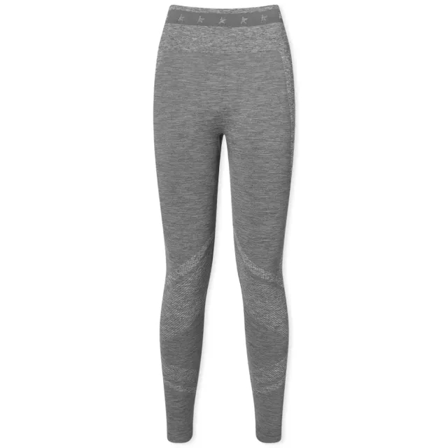 Asics Golden Goose Women's Star High Waist Leggings Melange Grey