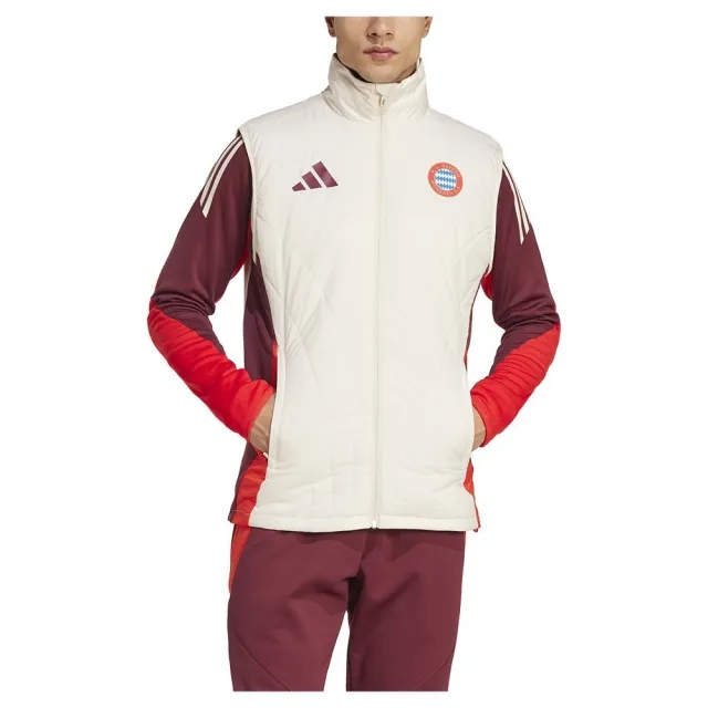 adidas Bayern Munich 24 25 European Winterized Vest