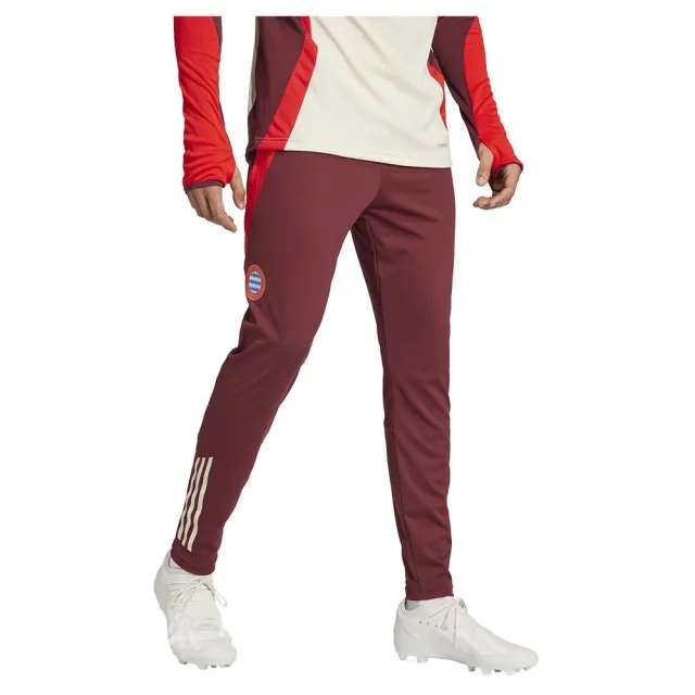 FC Bayern adidas European Training Pants - Red