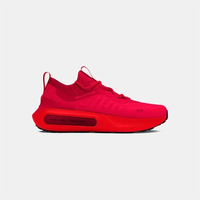 Women's  Under Armour  Phantom 4 Shoes Inferno Red / Red / Racer Red 5