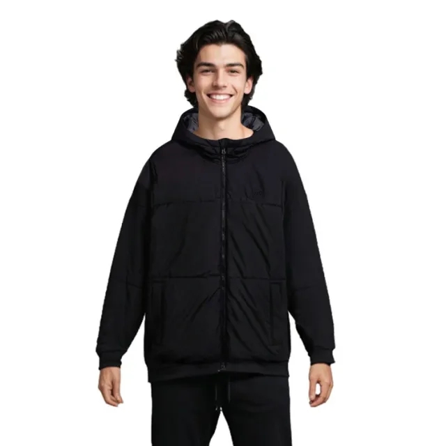 Vans - Mte Norris Hooded Puffer Jacket, Man, Black