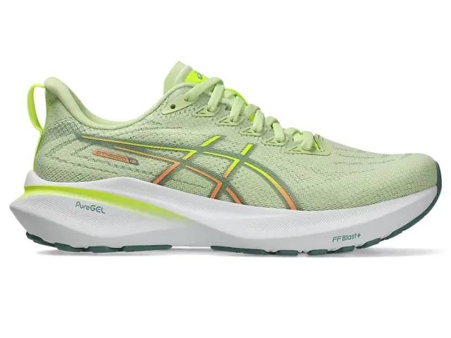 ASICS GT-2000 13 Stability Running Shoe Women - Lime, White