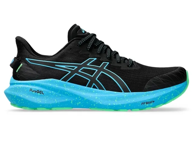 ASICS GT-2000 13 Lite-Show Stability Running Shoe Men - Black, Blue