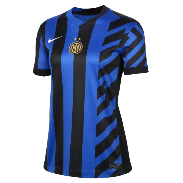 Inter Milan 2024/25 Stadium Home Women's Nike Dri-FIT Football Replica Shirt - Blue - Polyester