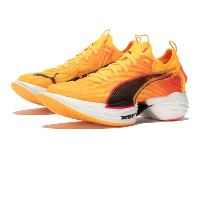 Sneakers Puma Fast-R Nitro Elite 2 Sun Stream-Sunset Glow-White Eur 42